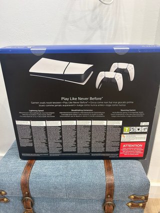 PlayStation 5 Nueva y Precintada