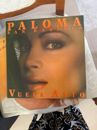 Vinilos Paloma San Basilio y Jeanette