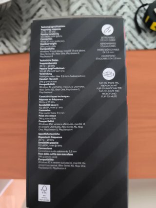 Auriculares Gaming Logitech Astro A10