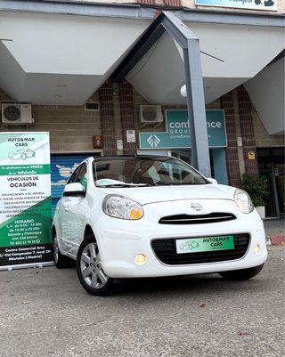 Nissan Micra 1.2 Gasolina, Etiqueta C, Cadena