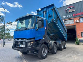 Renault T520 8x4 Camión Volquete