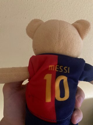 Muñeco Messi 10 FCB 2008