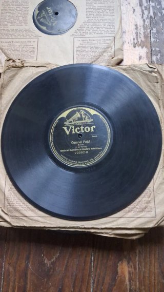 Disco pizarra Victor
