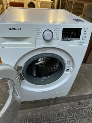 Lavadora Samsung Blanca 9 kilos washing machine