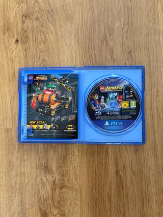 Lego Batman 3 PS4: Más Allá de Gotham