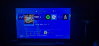 PS4 (PlayStation 4) Negra Como Nueva