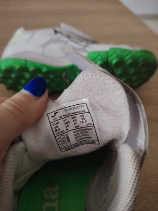 Botas de fútbol Joma niño Talla 27