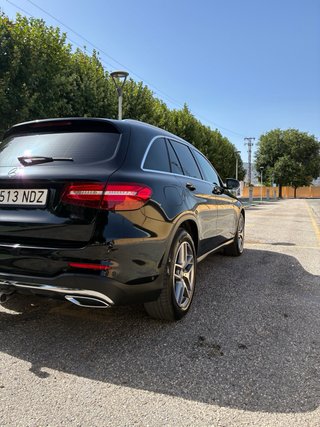 Mercedes-Benz GLC SUV (253) 2016