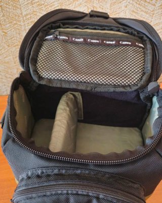 Bolso cámara Canon
