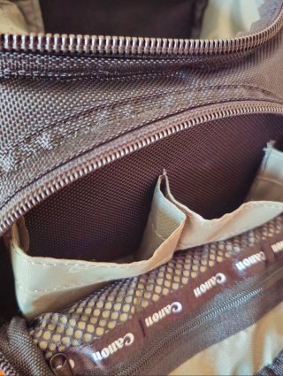 Bolso cámara Canon
