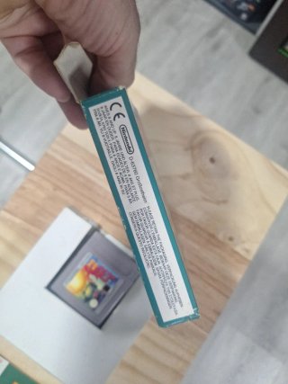 F1 Race Game Boy Nintendo Caja y Manual