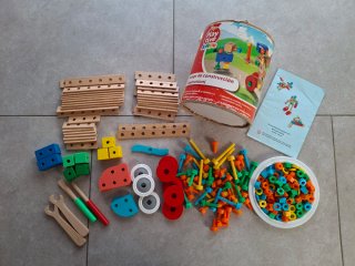 Juego de construcción de Playtive