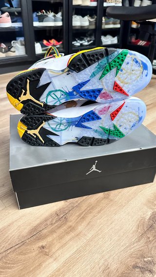 Jordan 7 Miro