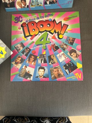 Vinilos iBoom 4, 5 y 6