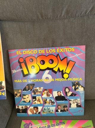 Vinilos iBoom 4, 5 y 6