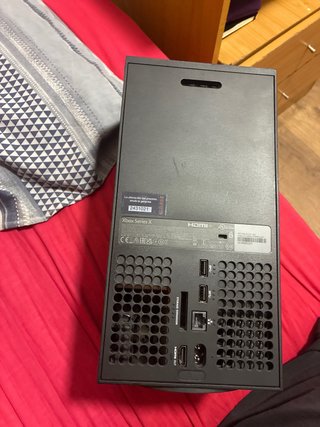Xbox Series X Negra