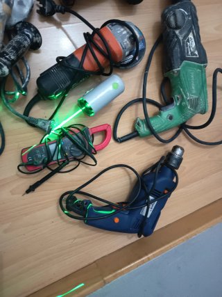 Lote Herramientas Eléctricas y Manuales