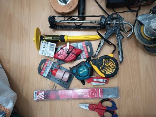 Lote Herramientas Eléctricas y Manuales