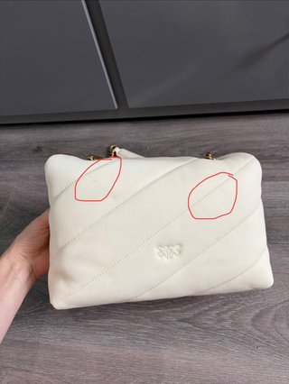 Borsa Pinko bianca
