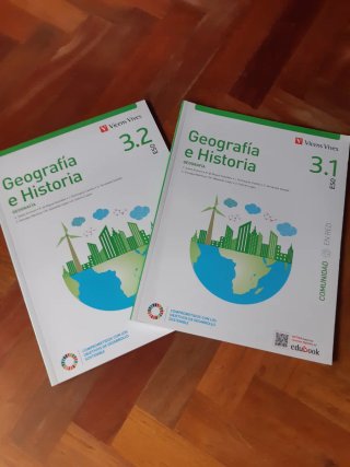 Geografía e historia 3 ESO Vicens Vives