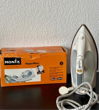 Plancha de vapor Monix VaporMax 1600W