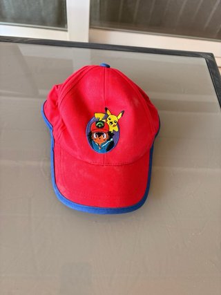 Lote di 3 cappelli Pokémon per bambini