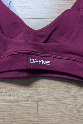 Sujetador deportivo Dfyne Impact Winter Berry S