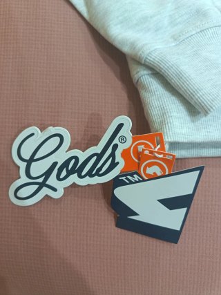 Sudadera Gris Fake Gods