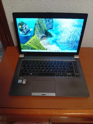 Portátil Toshiba Tecra Z40 Gris