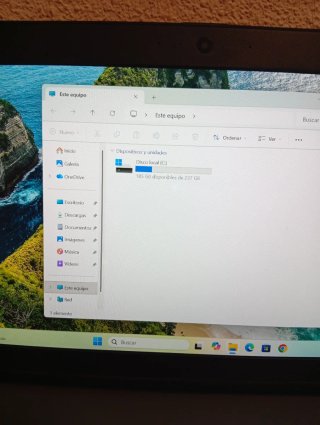 Portátil Toshiba Tecra Z40 Gris
