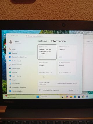Portátil Toshiba Tecra Z40 Gris