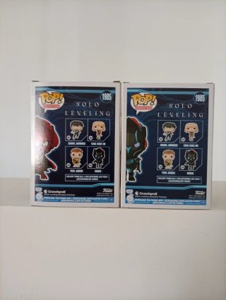 Funko Pop Solo Leveling Igris Pack