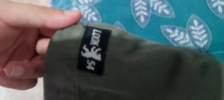 Chaqueta militar verde