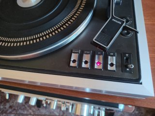Tocadiscos Philips 222