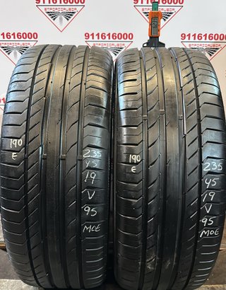 235 45 19 V CONTINENTAL RUEDA SEMINUEVA OFERTA