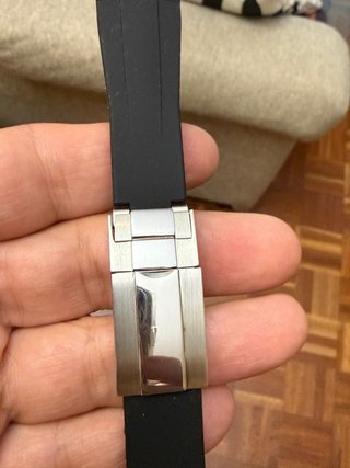 Correa Caucho y Cierre Rolex Submariner 40mm