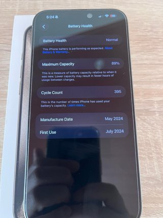 iPhone 15 Pro Max 256GB