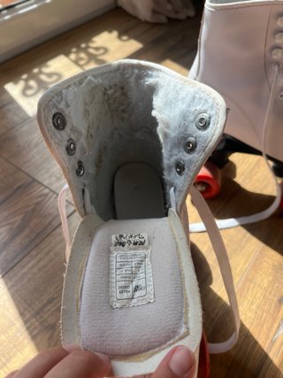Patines Kraf Win Talla 37 Blancos