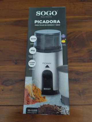 Picadora Sogo Picamix