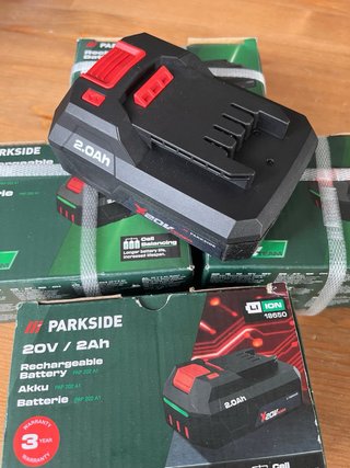Batería Parkside 20V 2Ah