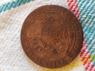 Monedas Cobre Españolas 1840-1878