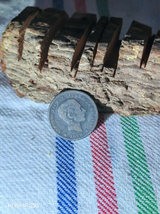 Monedas Cobre Españolas 1840-1878