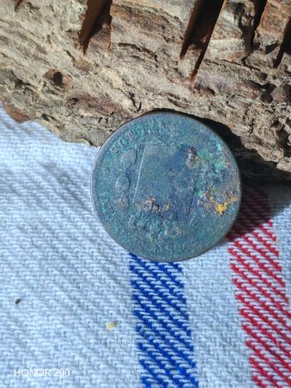 Monedas Cobre Españolas 1840-1878