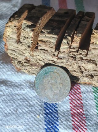 Monedas Cobre Españolas 1840-1878