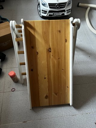 Triangolo Pikler MeowBaby + Rampa Scivolo 2 in 1