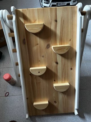 Triangolo Pikler MeowBaby + Rampa Scivolo 2 in 1