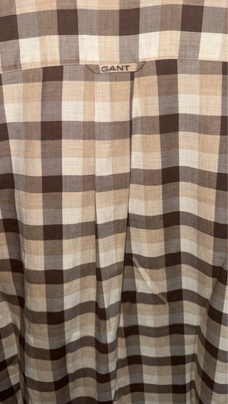Camicia Gant a quadri taglia M