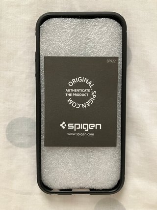 FUNDA NUEVA SPIGEN PARA IPHONE SE, 5 Y 5S