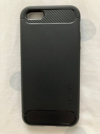 FUNDA NUEVA SPIGEN PARA IPHONE SE, 5 Y 5S