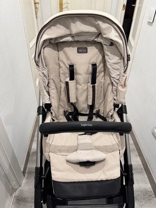 Carrito Bebé Inglesina Aptica Beige Dúo